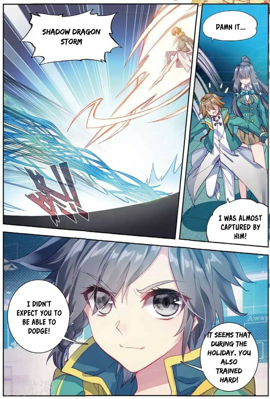 Read Soul Land III Manga Online