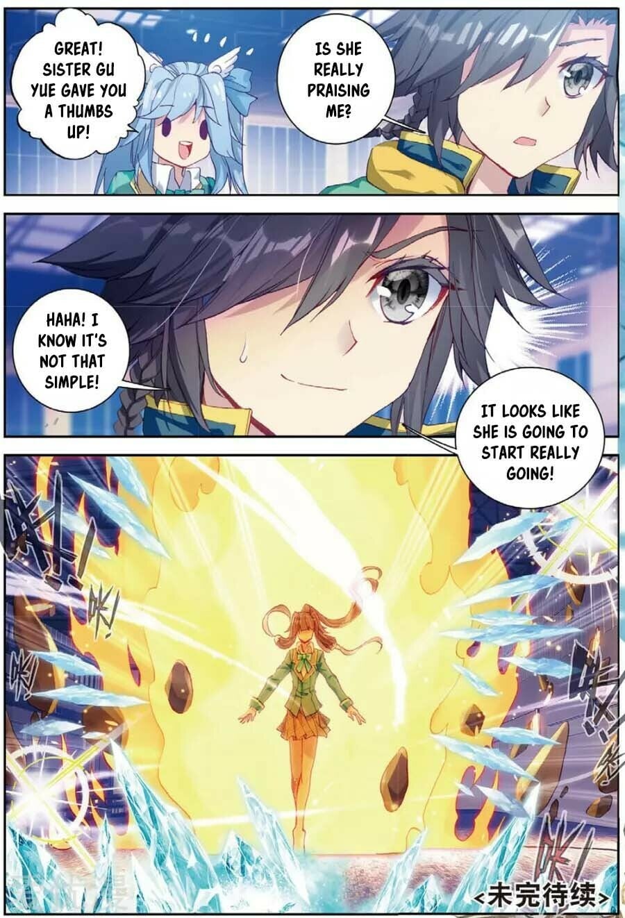 Read Soul Land III Manga Online