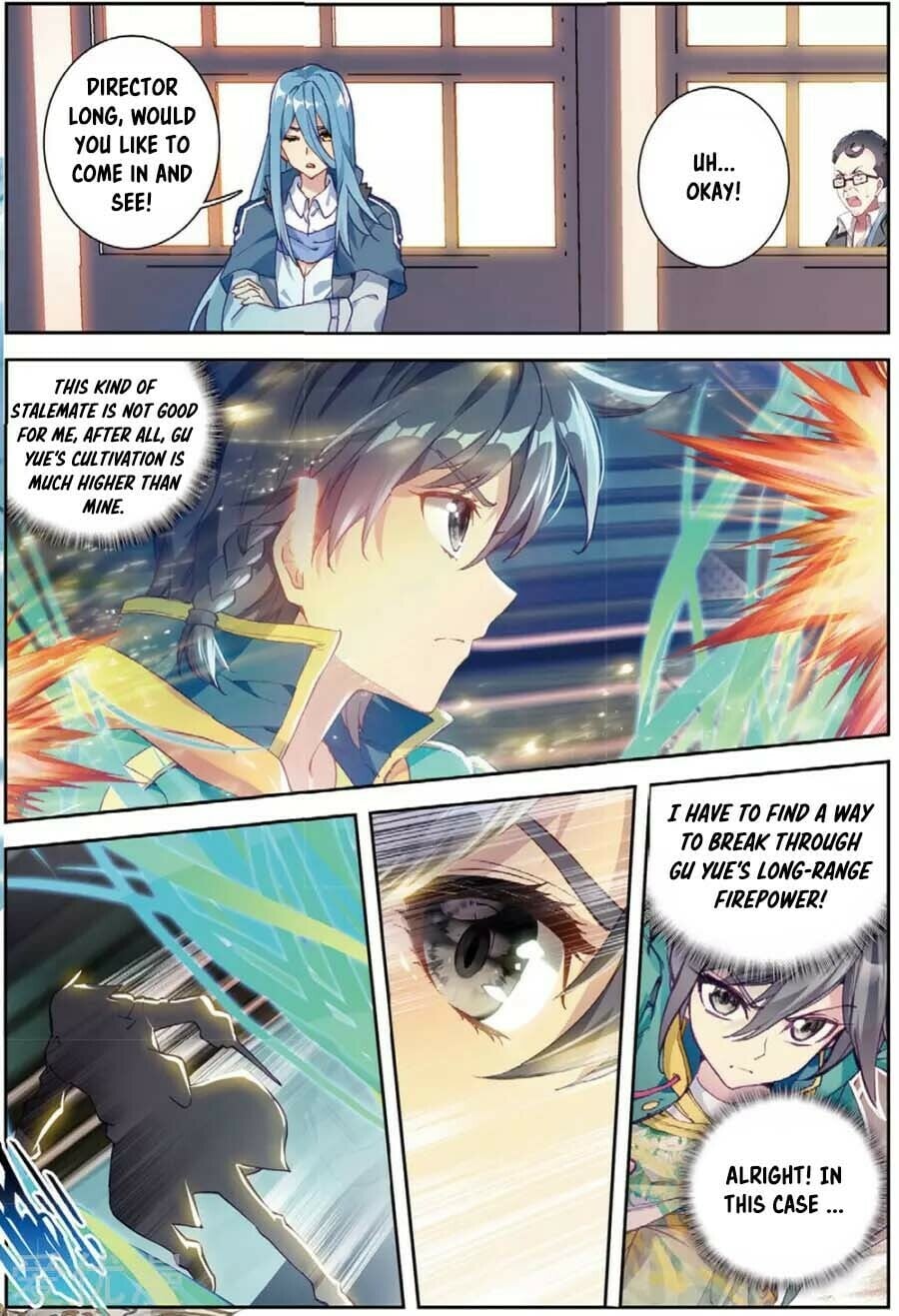 Read Soul Land III Manga Online