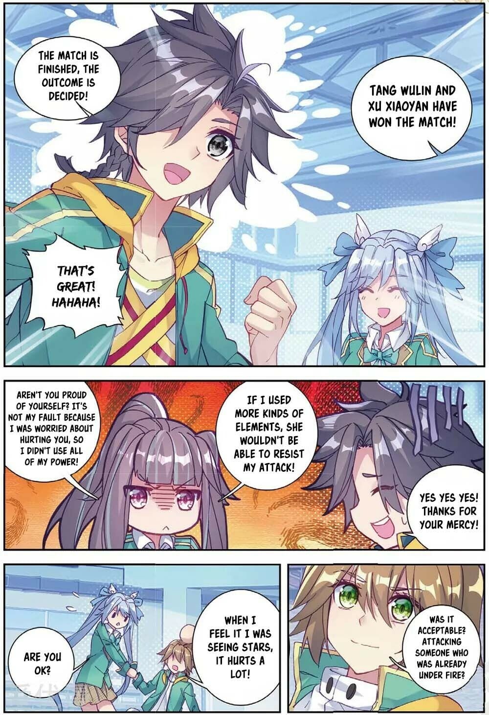 Read Soul Land III Manga Online