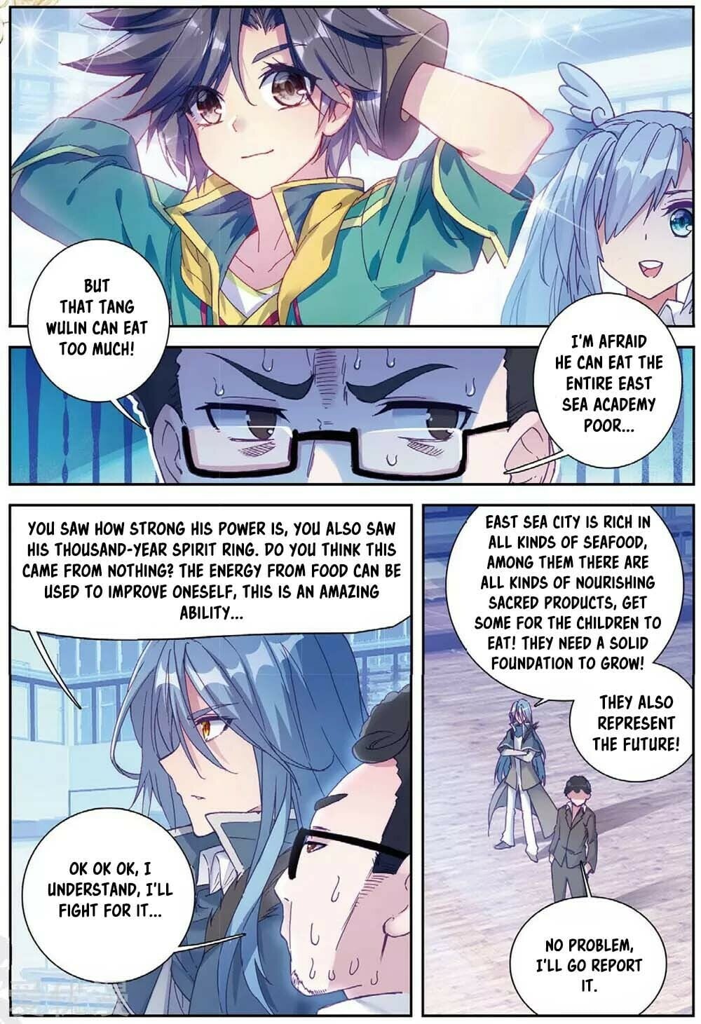 Read Soul Land III Manga Online