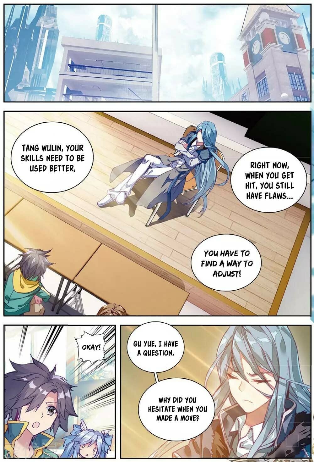 Read Soul Land III Manga Online