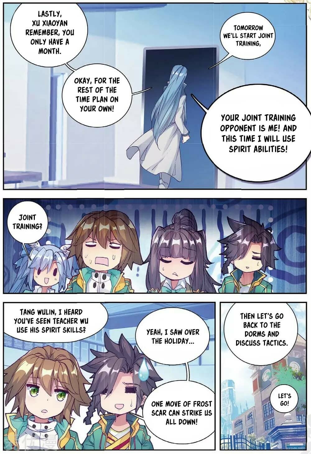 Read Soul Land III Manga Online