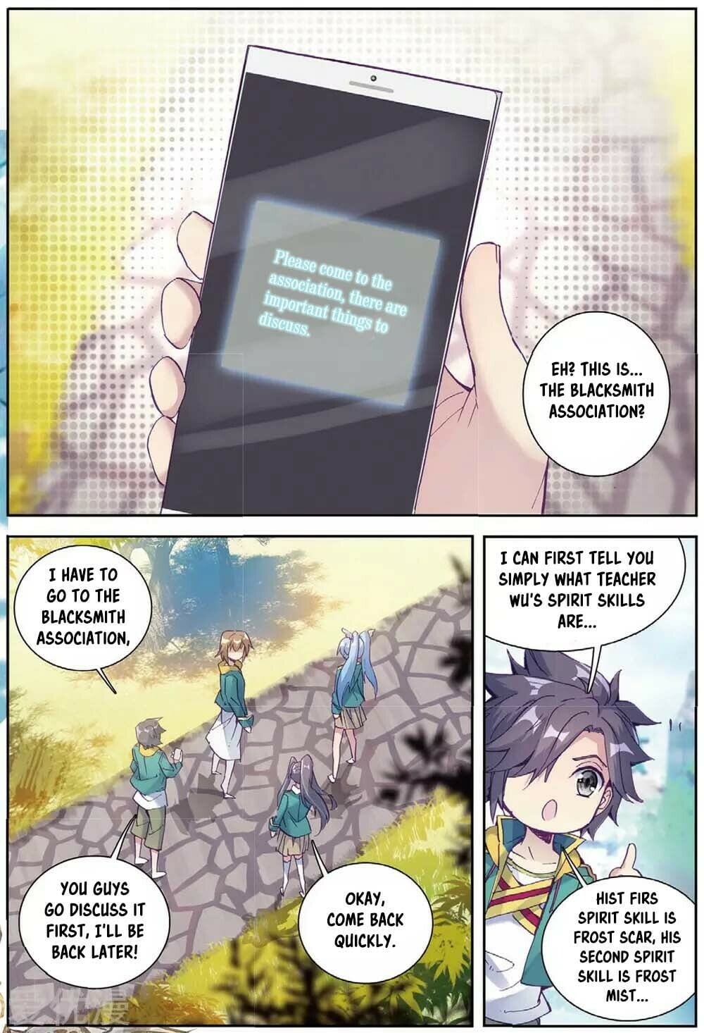 Read Soul Land III Manga Online