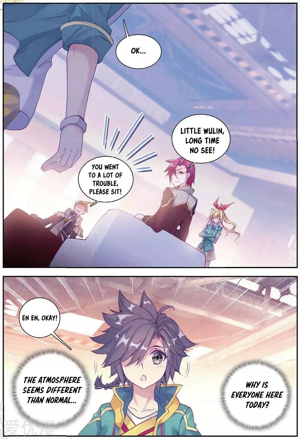 Read Soul Land III Manga Online