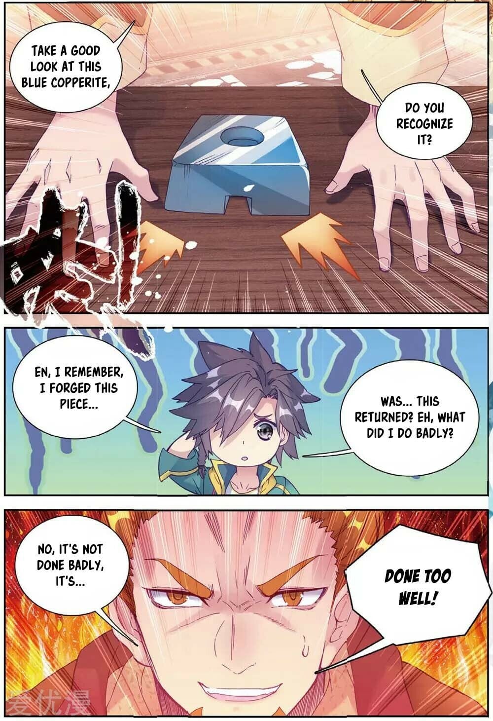 Read Soul Land III Manga Online