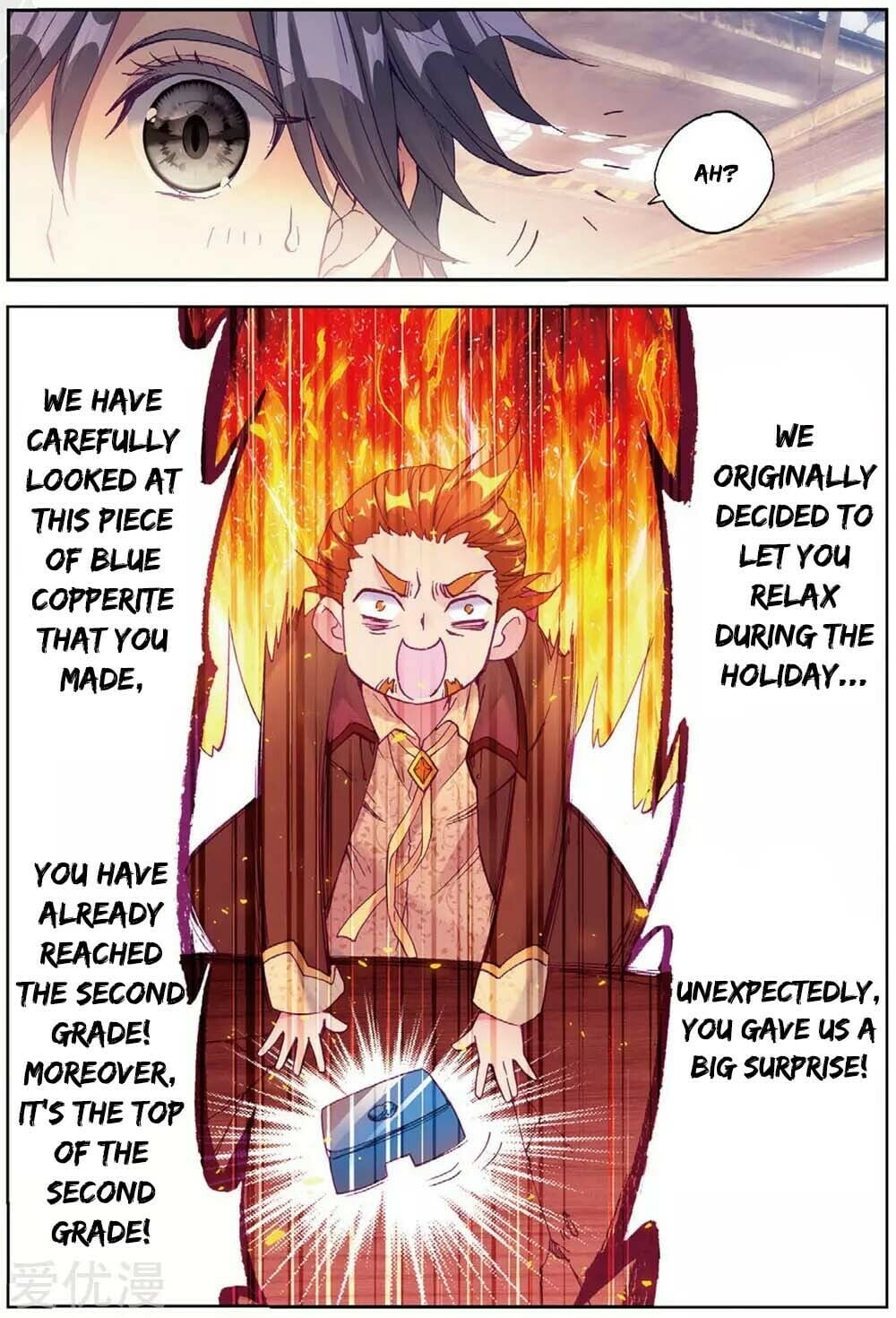 Read Soul Land III Manga Online