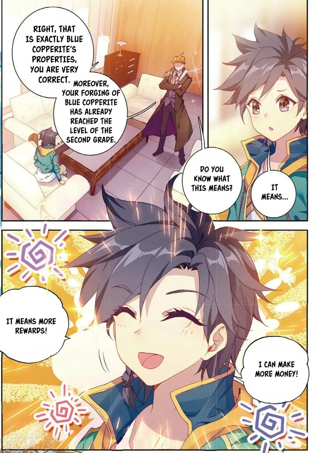 Read Soul Land III Manga Online