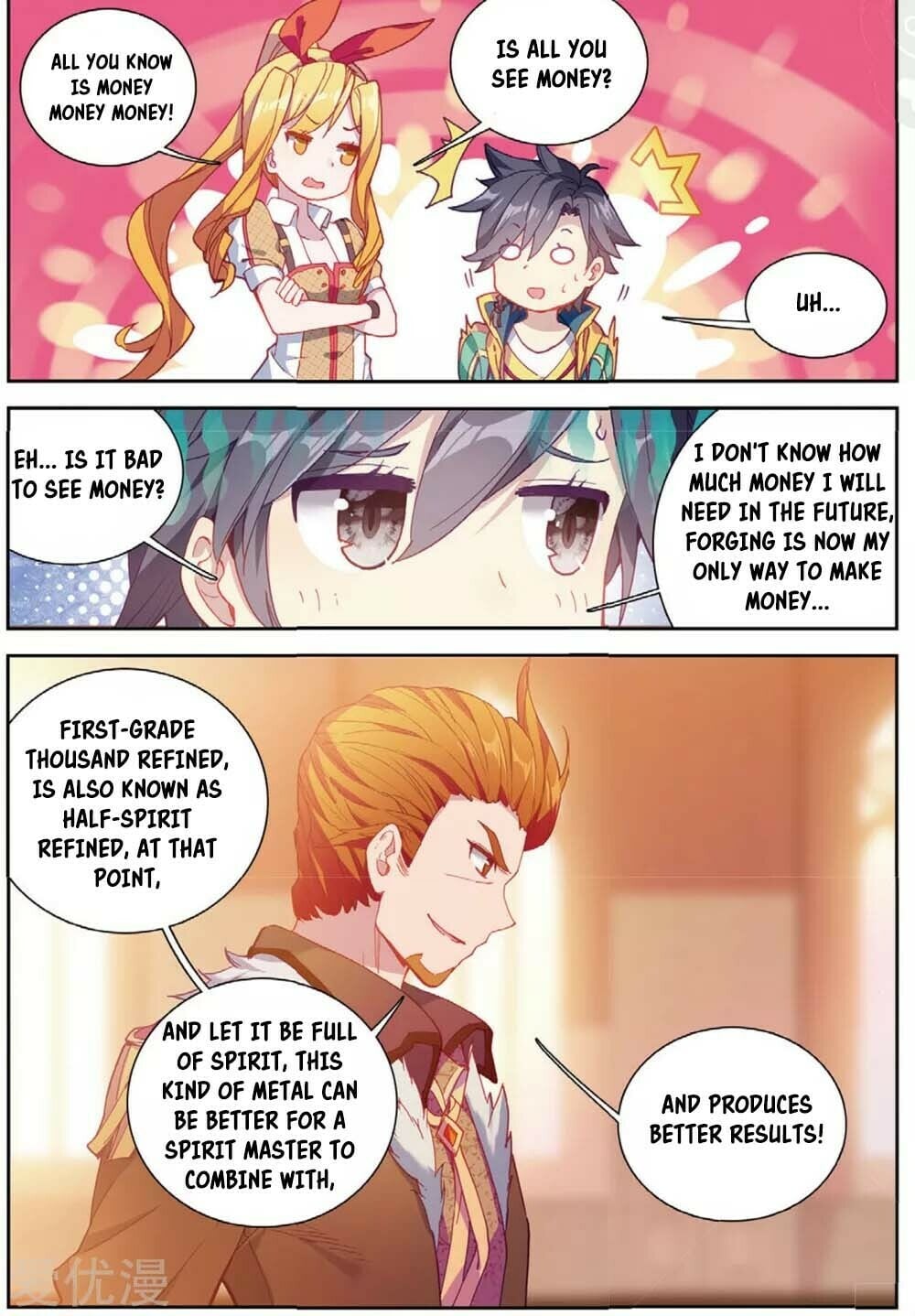 Read Soul Land III Manga Online