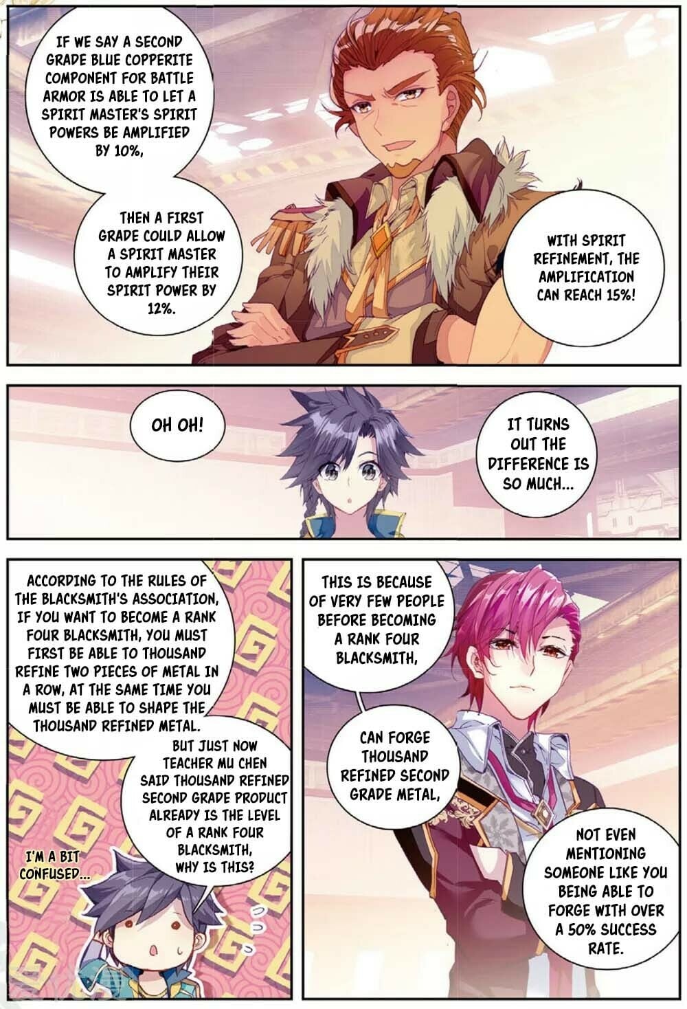 Read Soul Land III Manga Online
