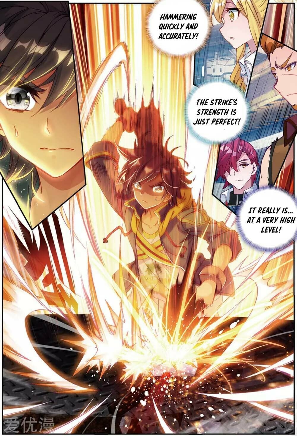 Read Soul Land III Manga Online