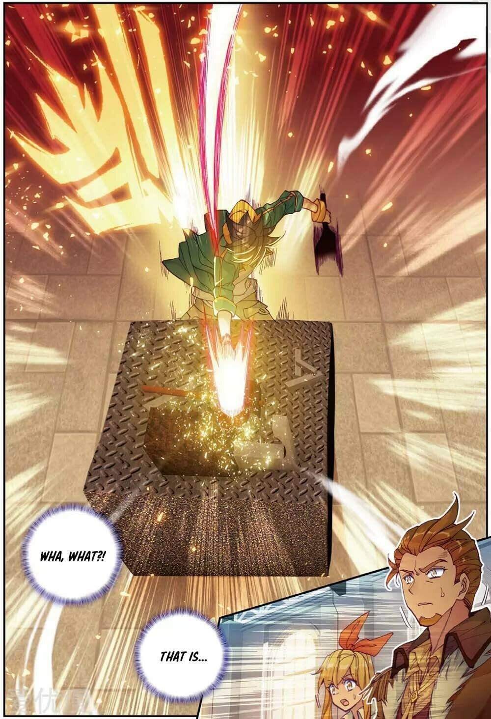 Read Soul Land III Manga Online