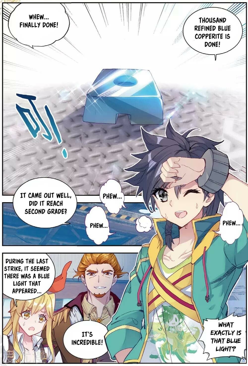 Read Soul Land III Manga Online