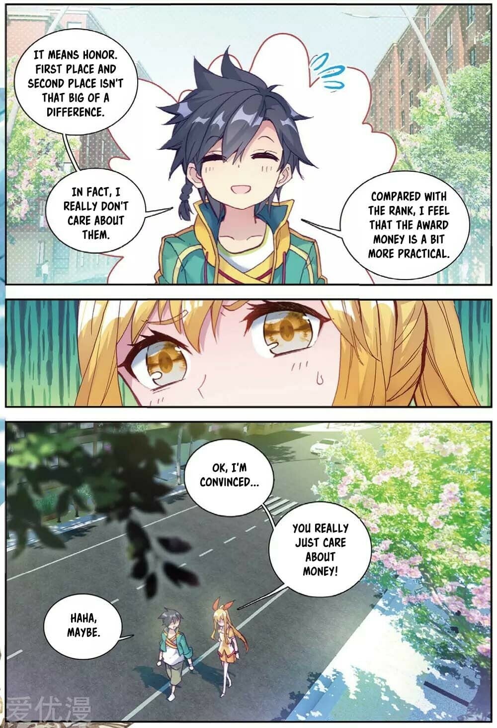 Read Soul Land III Manga Online