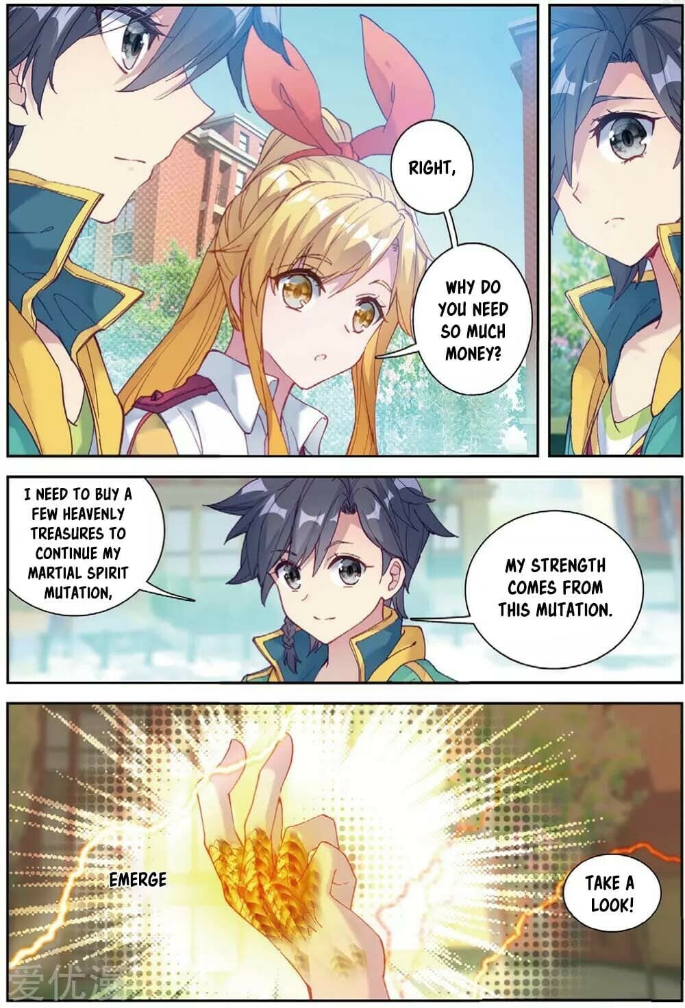 Read Soul Land III Manga Online
