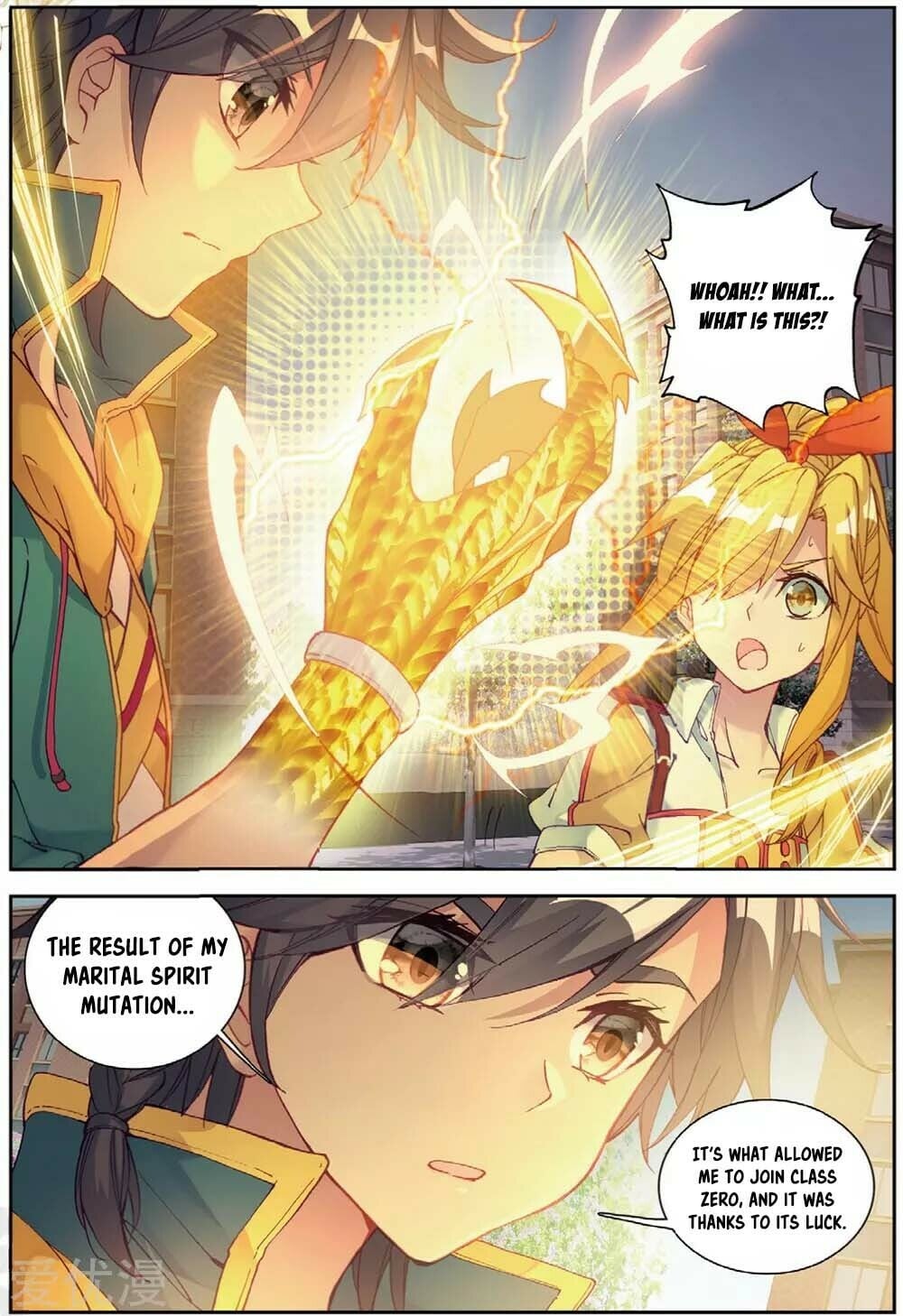 Read Soul Land III Manga Online