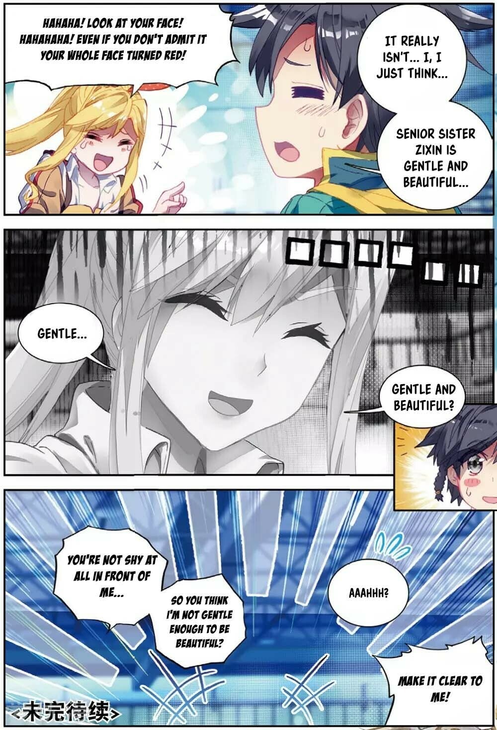 Read Soul Land III Manga Online