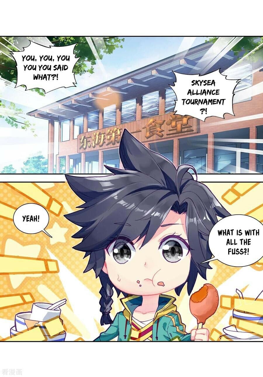 Read Soul Land III Manga Online