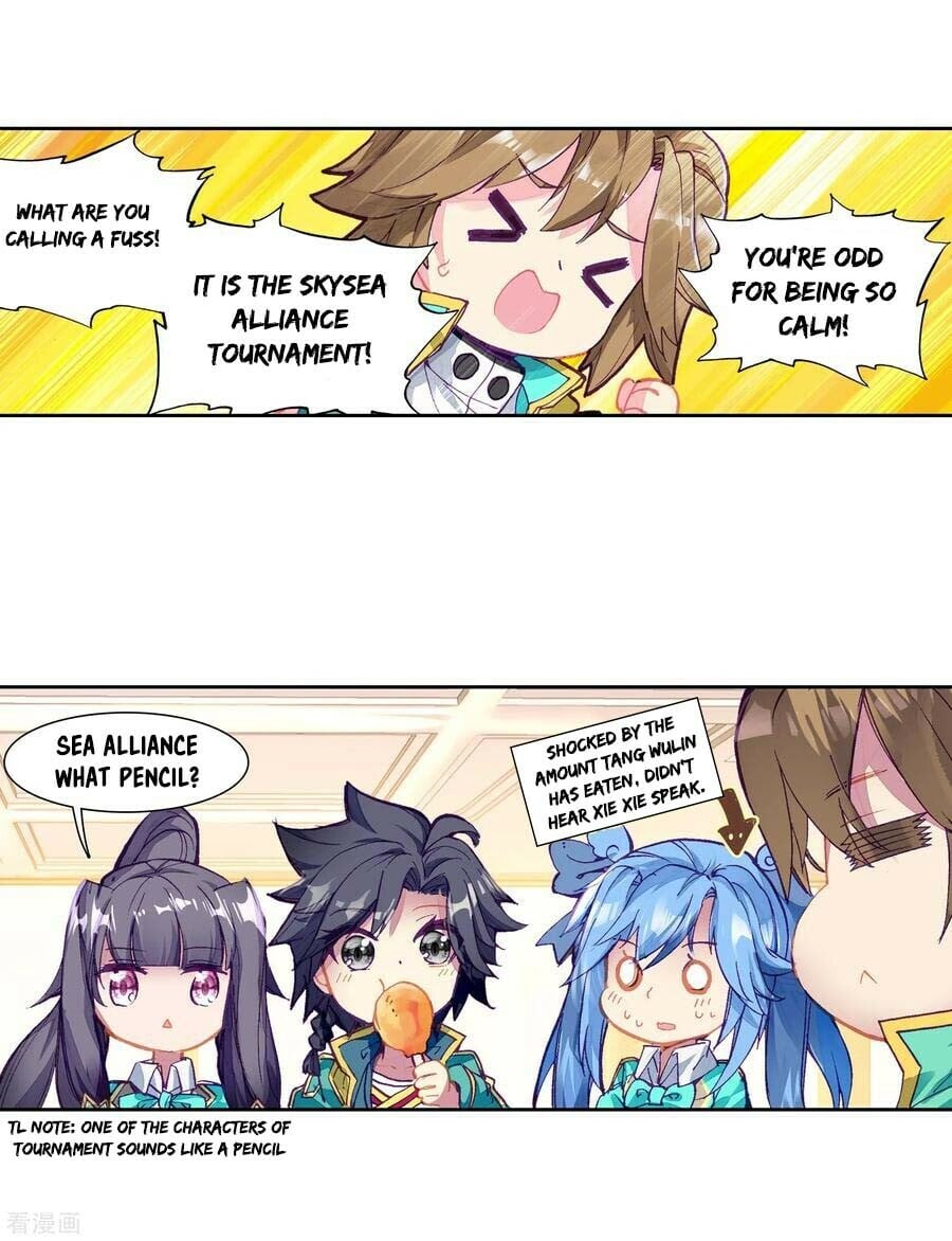 Read Soul Land III Manga Online