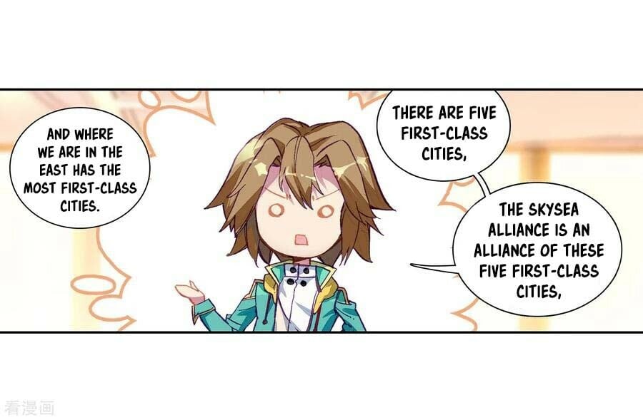 Read Soul Land III Manga Online