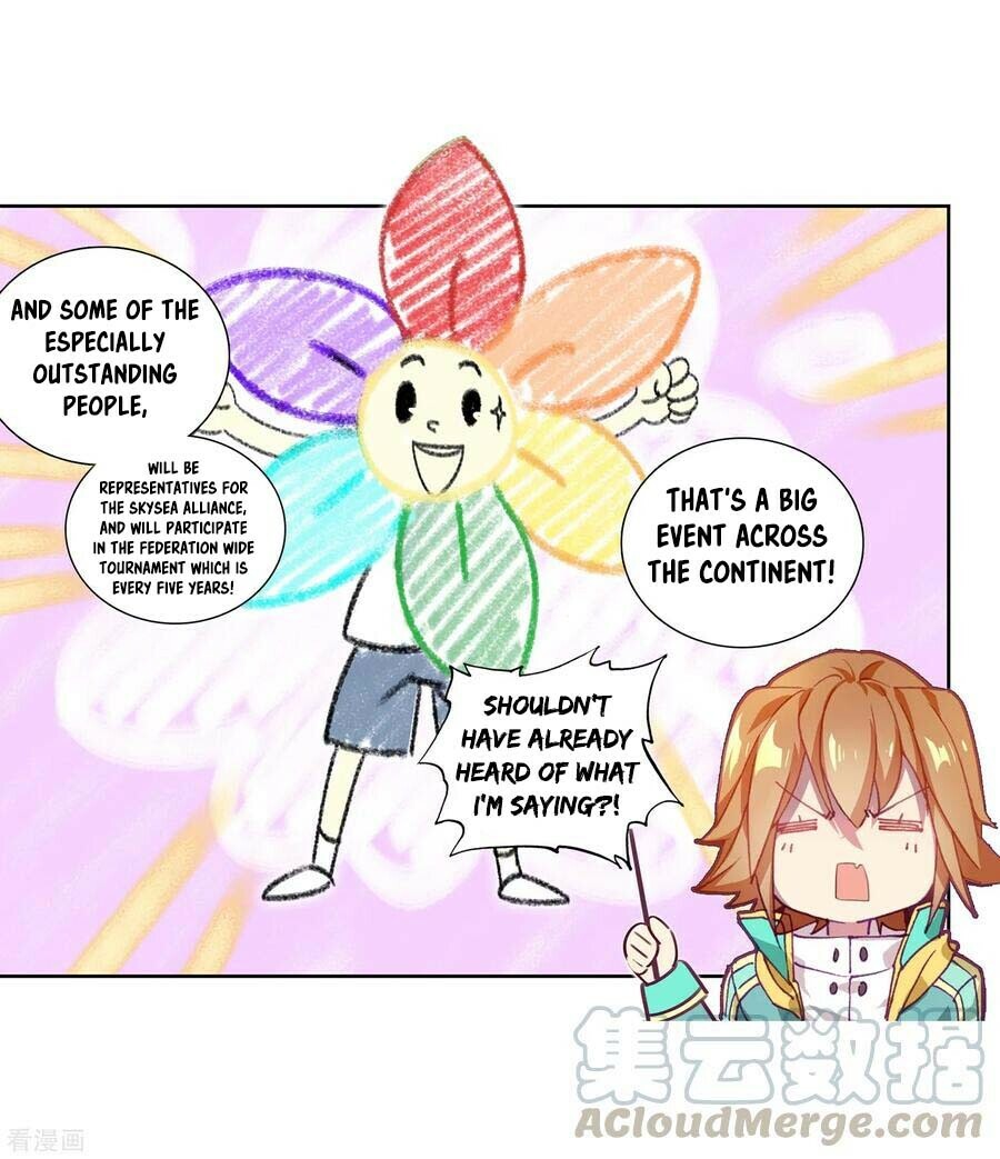 Read Soul Land III Manga Online