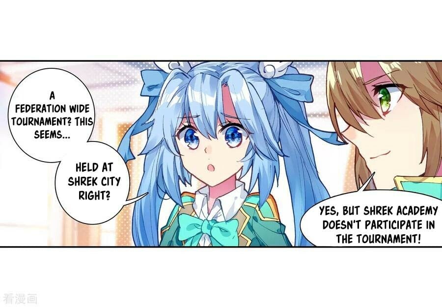 Read Soul Land III Manga Online