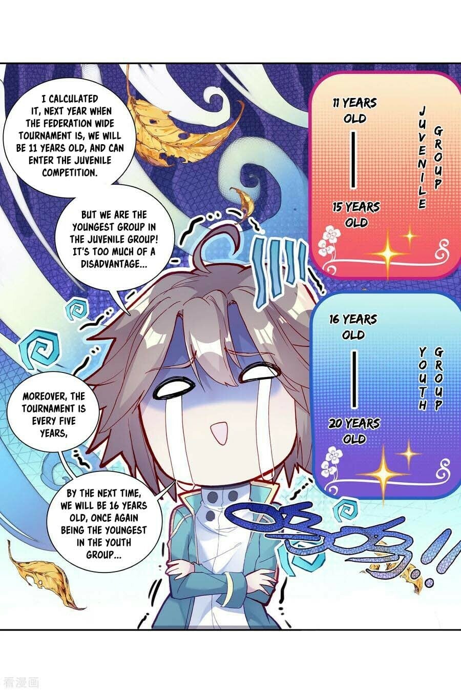 Read Soul Land III Manga Online
