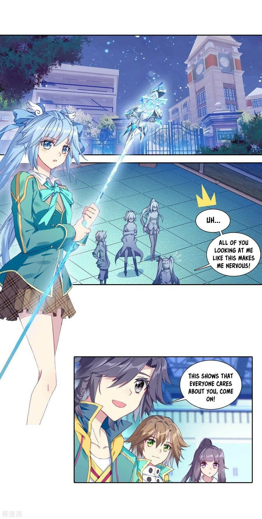 Read Soul Land III Manga Online