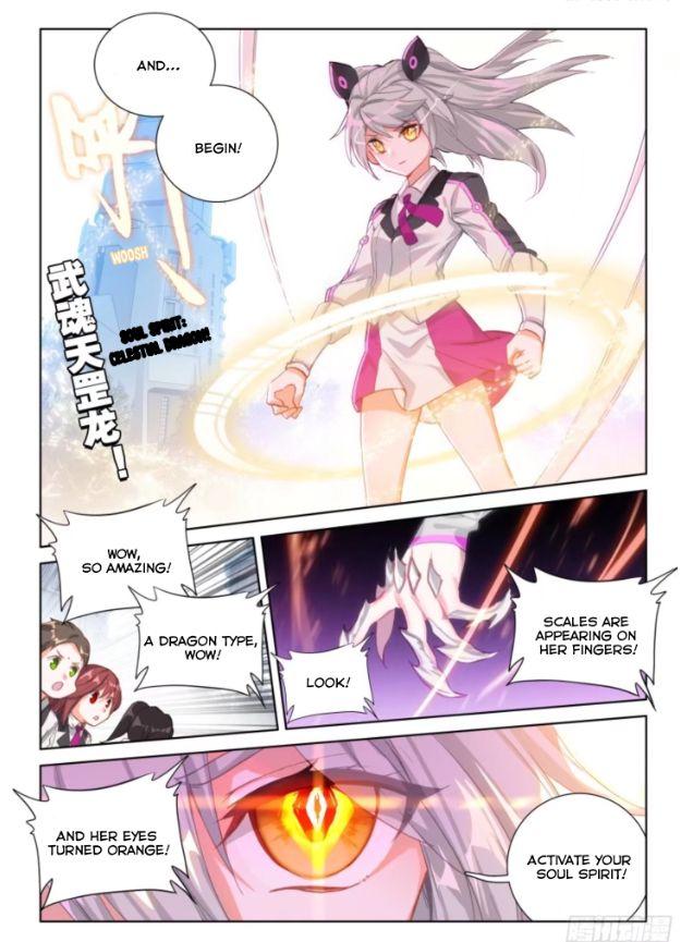 Read Soul Land IV Manga Online