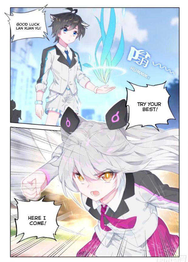 Read Soul Land IV Manga Online