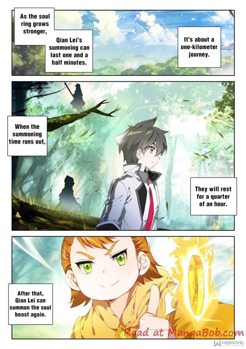 Read Soul Land IV Manga Online