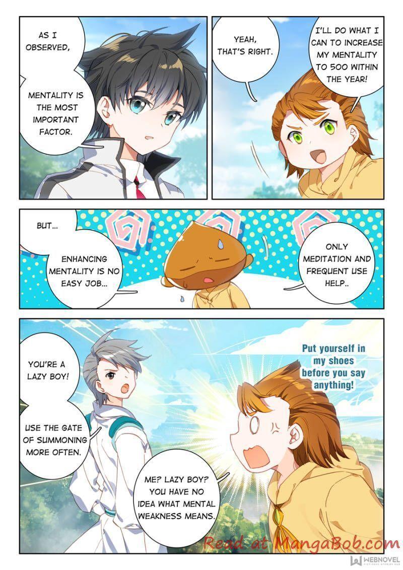 Read Soul Land IV Manga Online