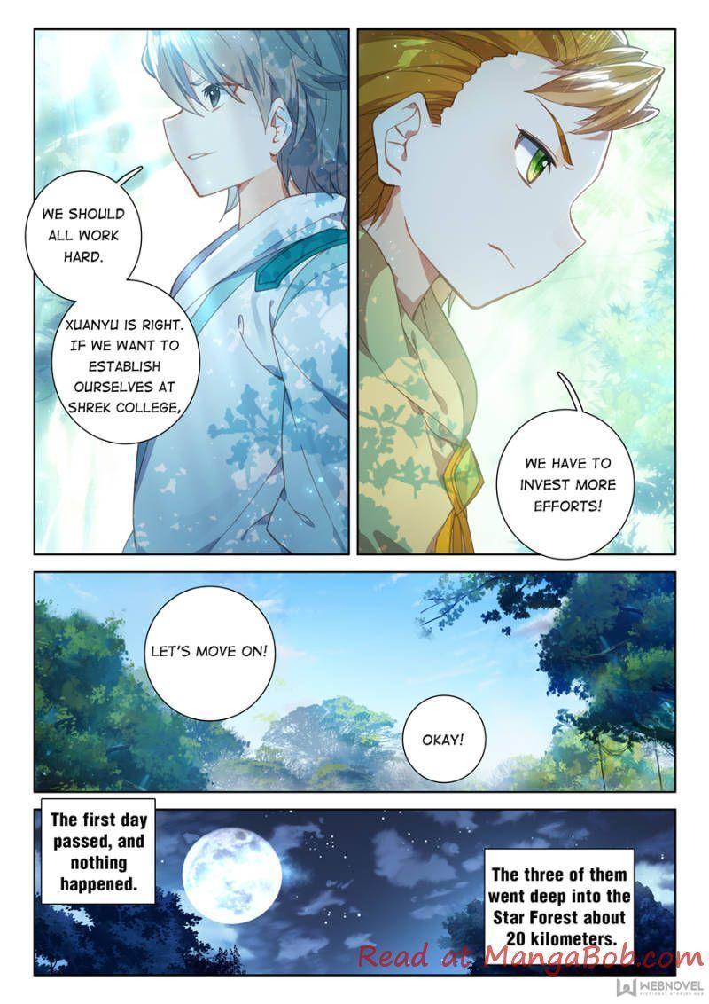 Read Soul Land IV Manga Online