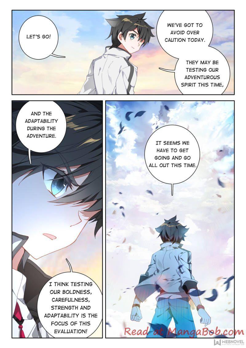 Read Soul Land IV Manga Online