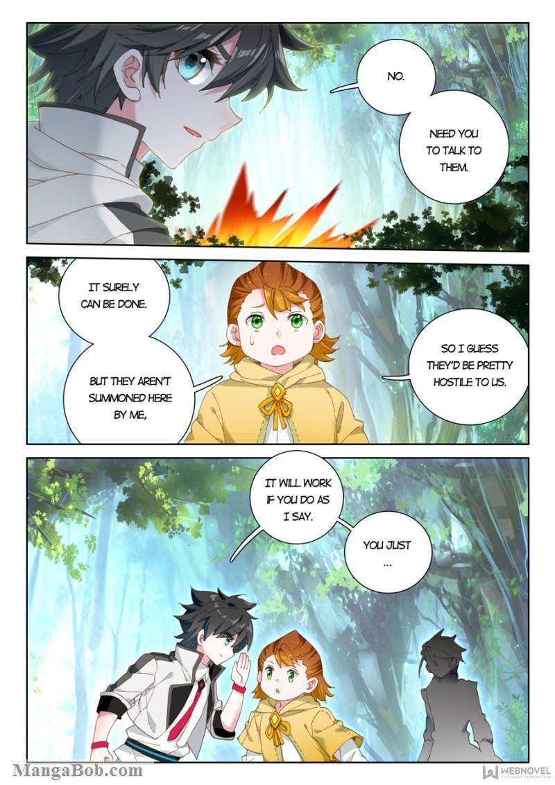 Read Soul Land IV Manga Online