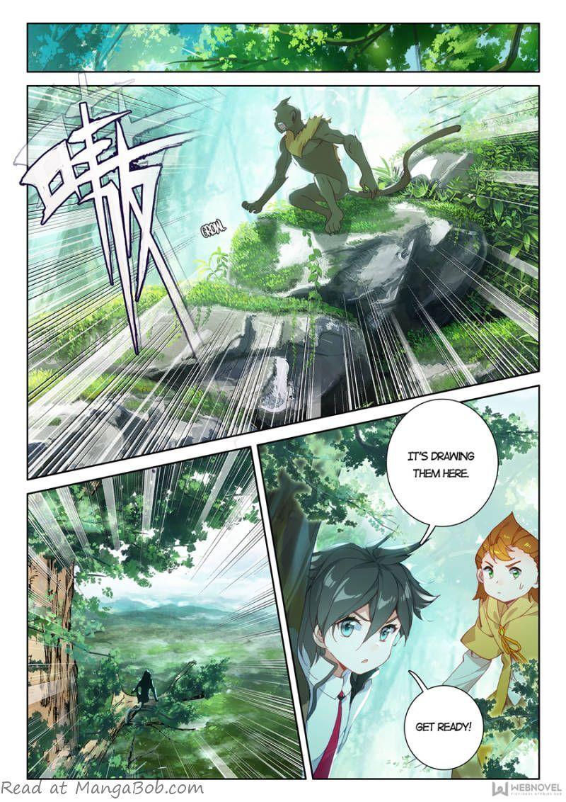 Read Soul Land IV Manga Online