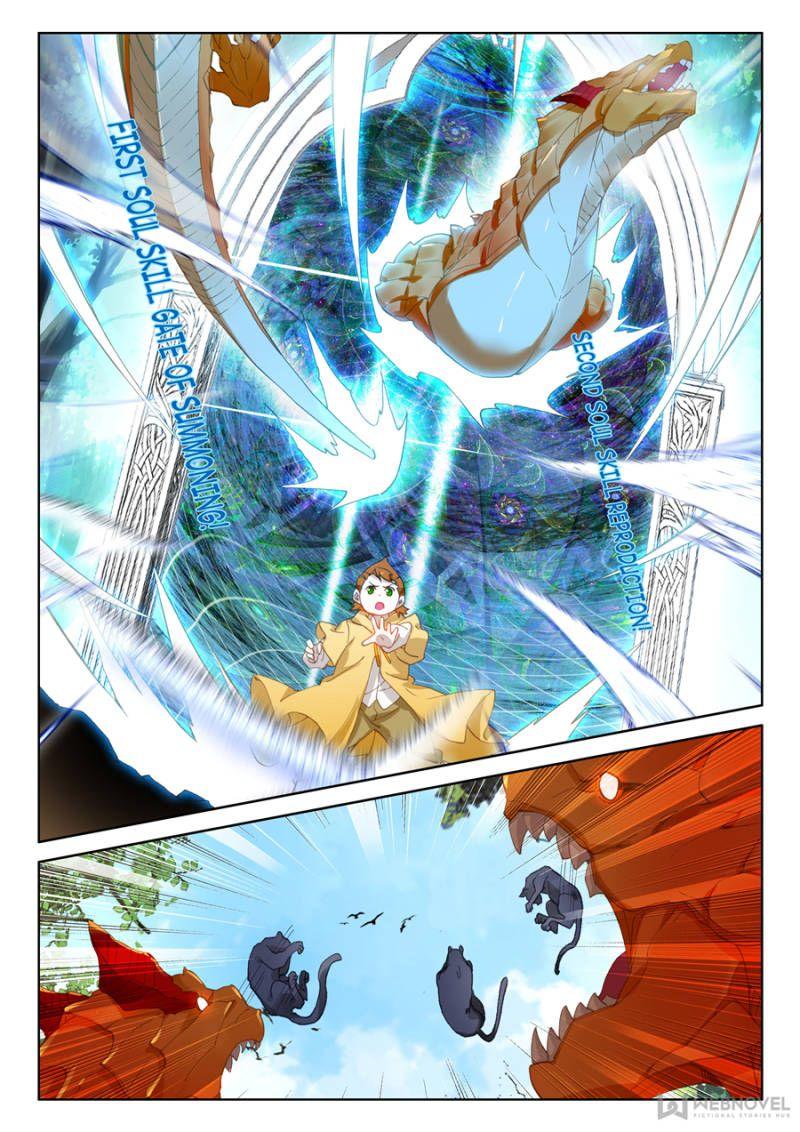 Read Soul Land IV Manga Online