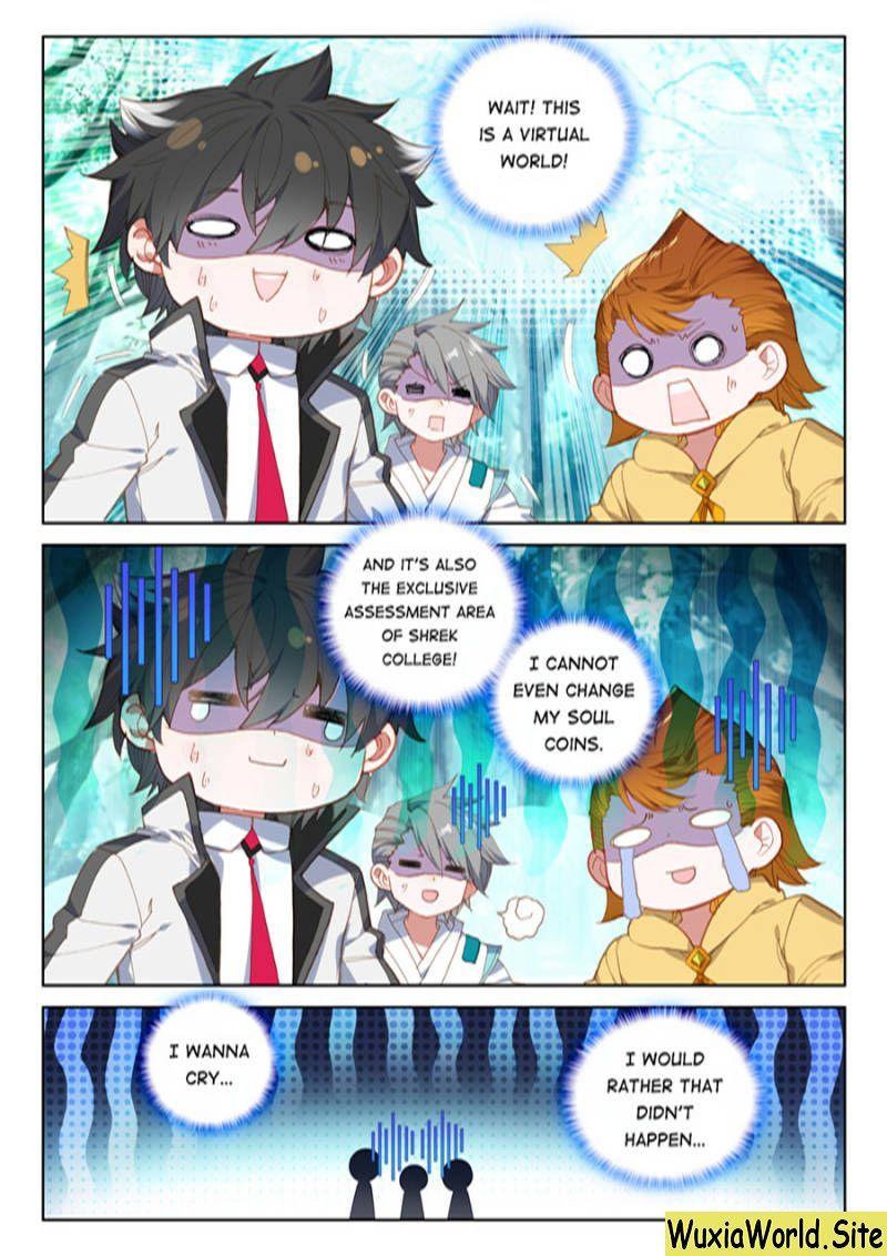 Read Soul Land IV Manga Online