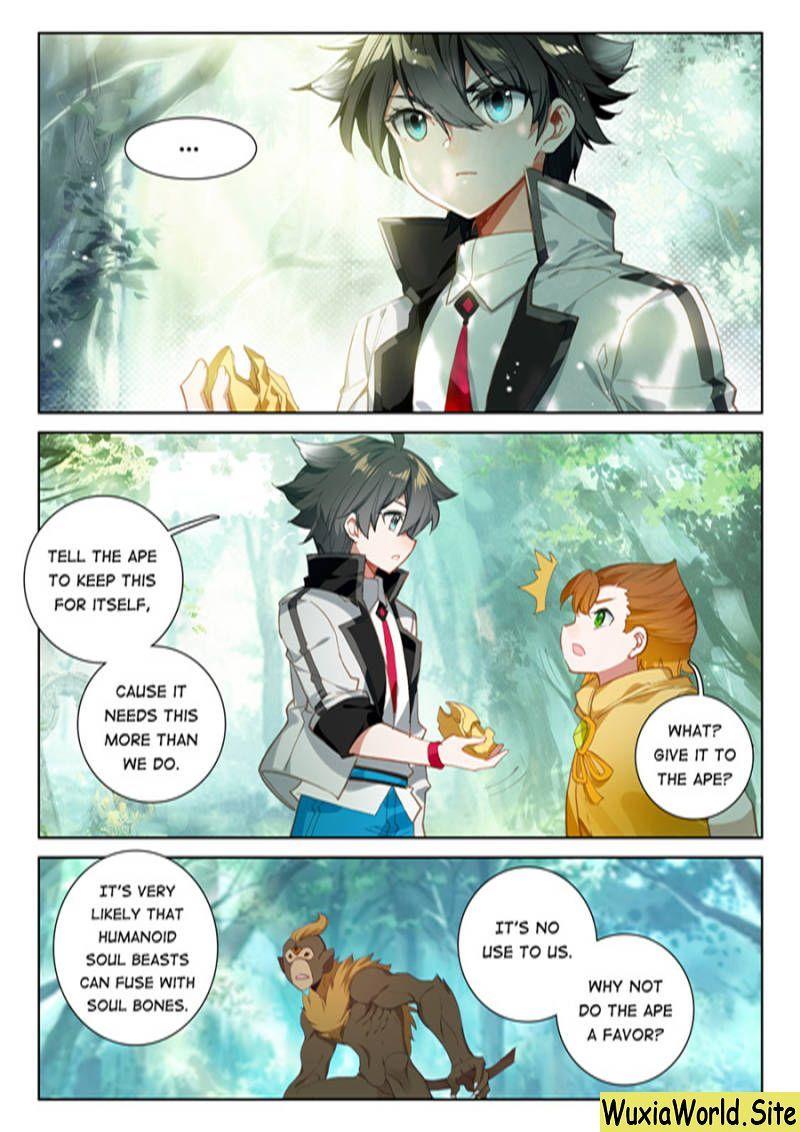 Read Soul Land IV Manga Online