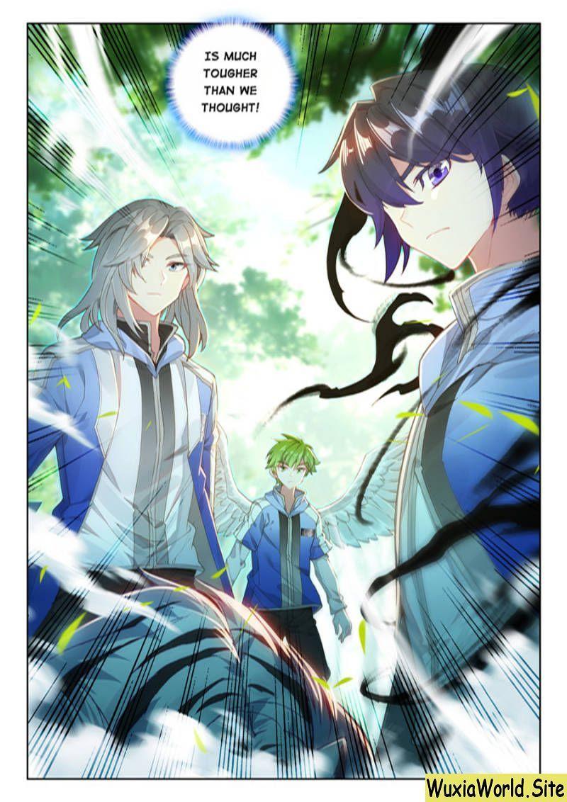 Read Soul Land IV Manga Online