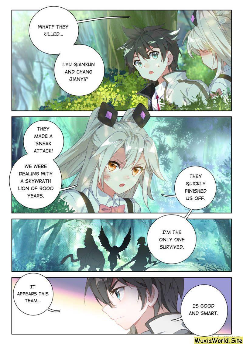 Read Soul Land IV Manga Online