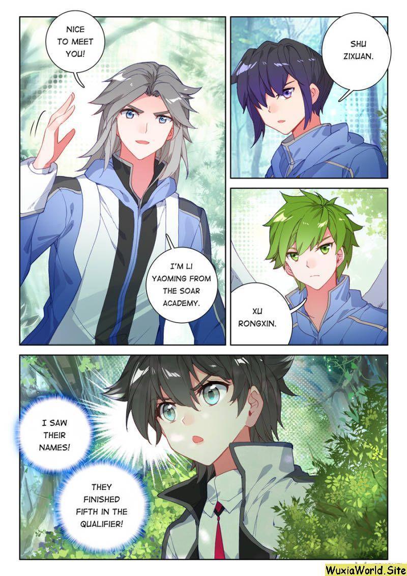 Read Soul Land IV Manga Online