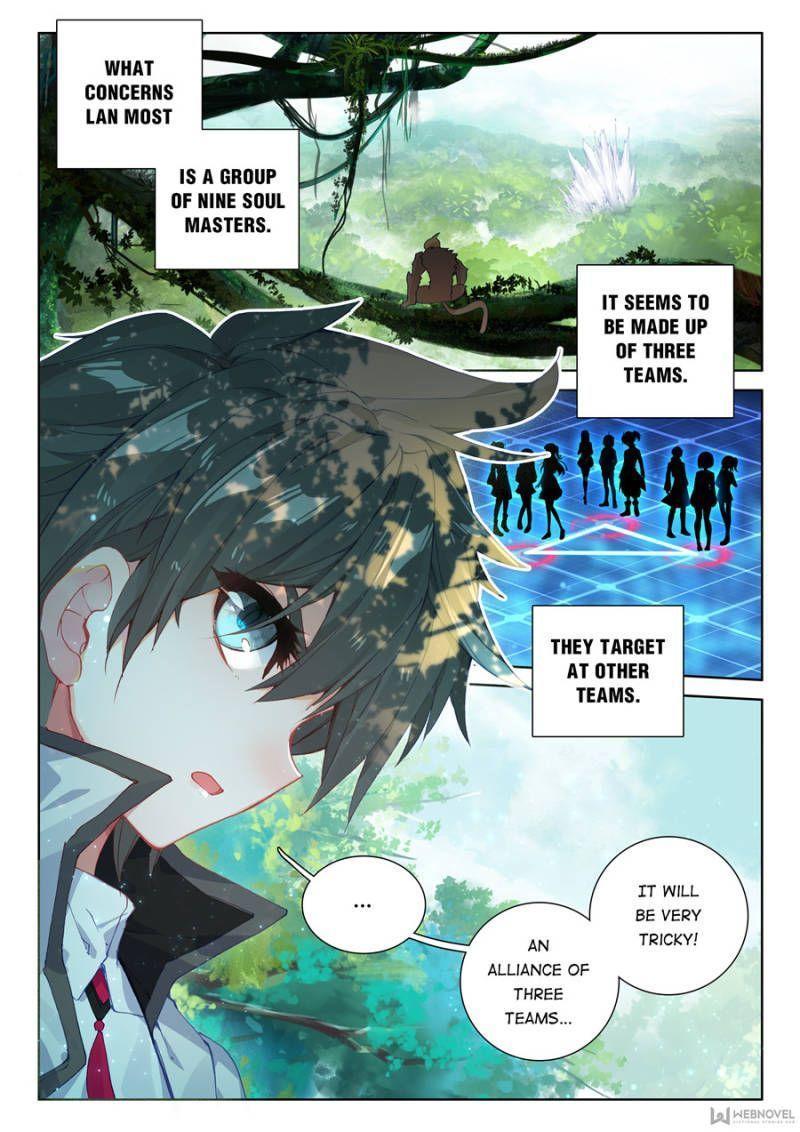Read Soul Land IV Manga Online