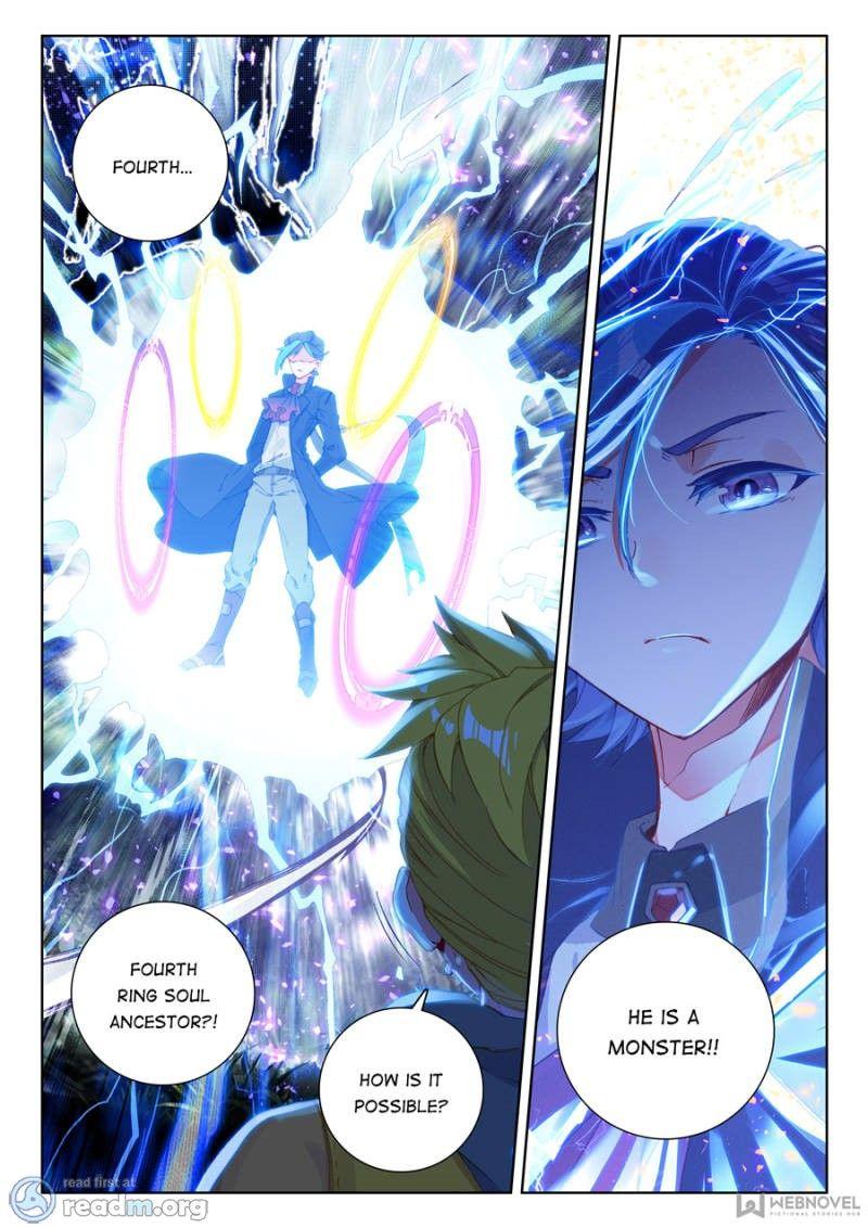 Read Soul Land IV Manga Online