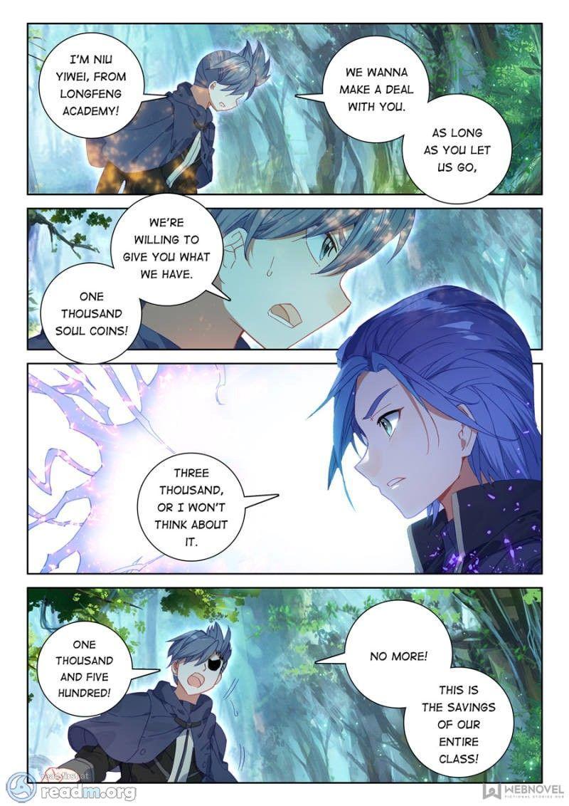 Read Soul Land IV Manga Online