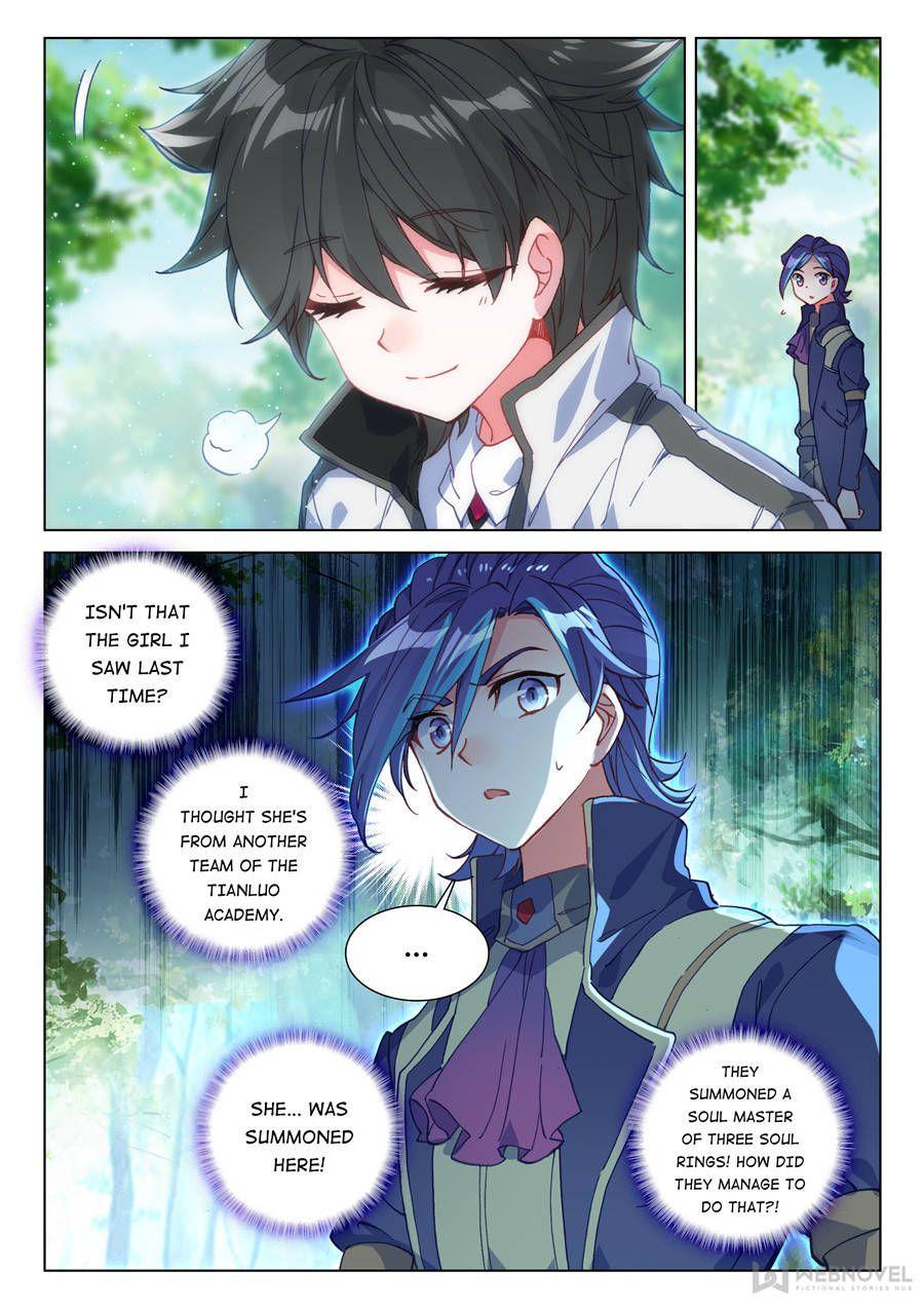 Read Soul Land IV Manga Online