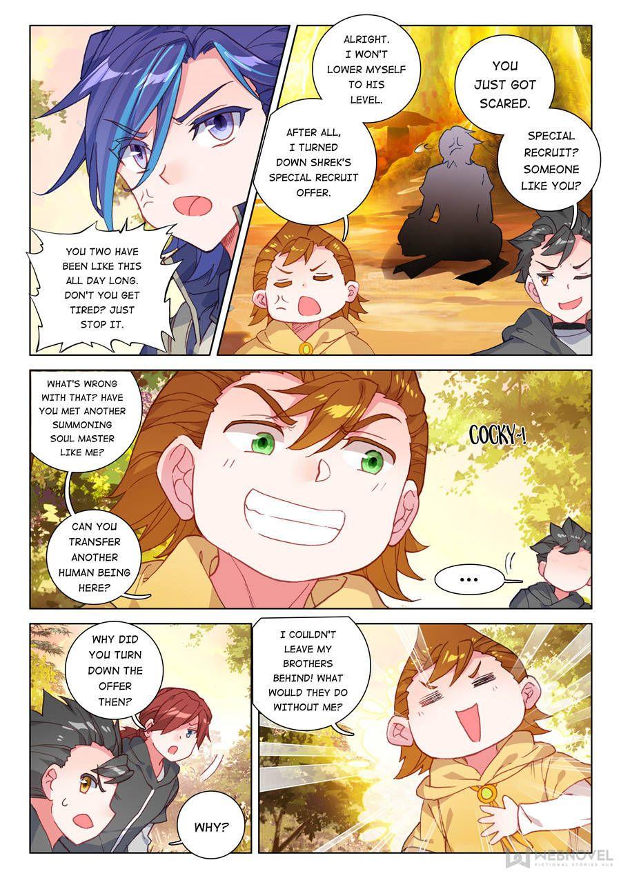 Read Soul Land IV Manga Online