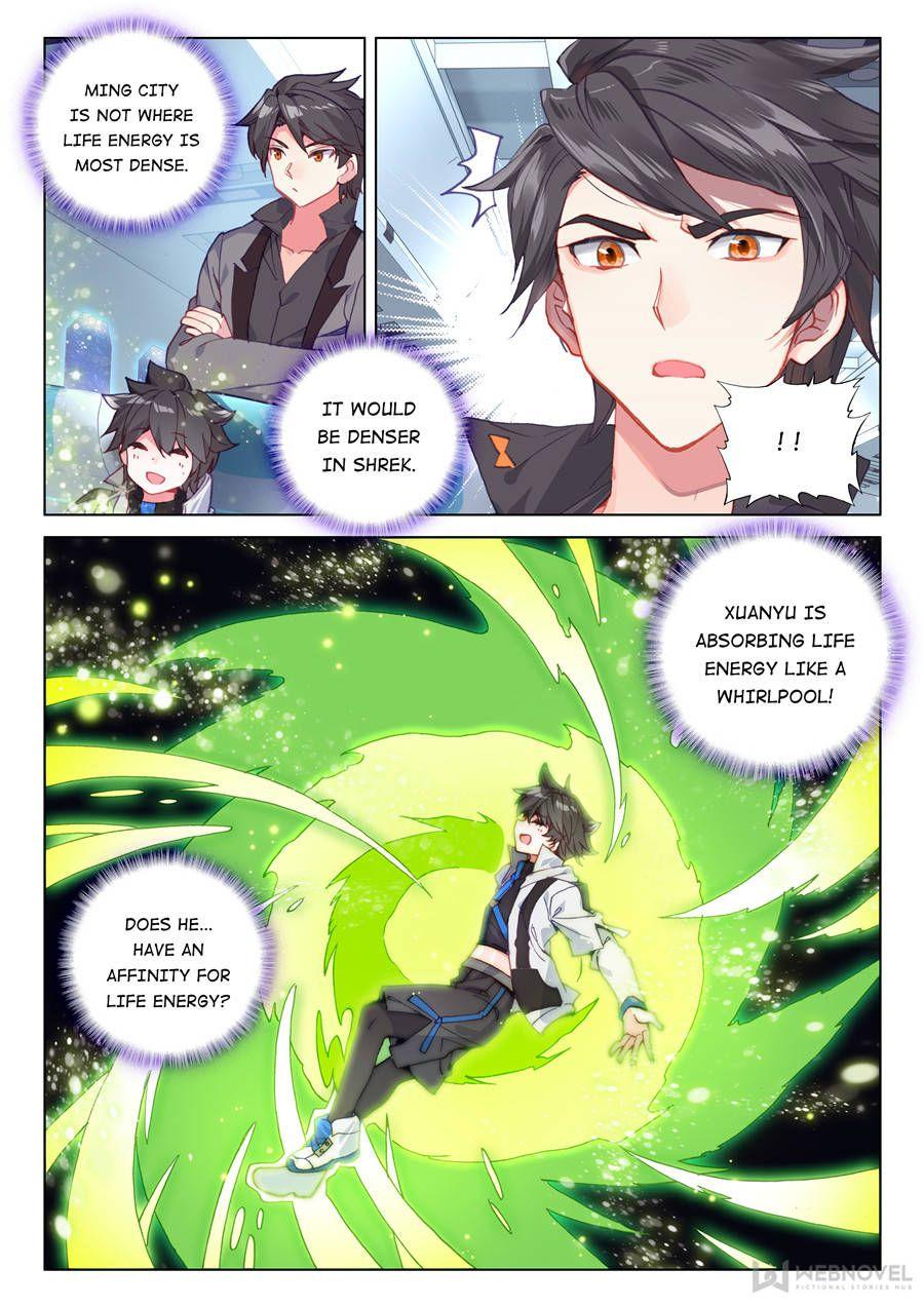 Read Soul Land IV Manga Online