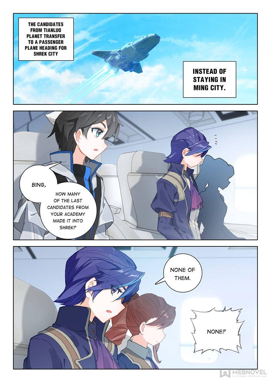 Read Soul Land IV Manga Online