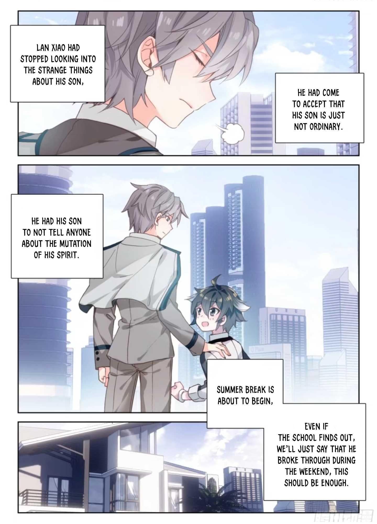 Read Soul Land IV Manga Online